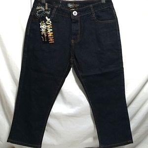 NWT Govanni Knee Pants Sz.7/8 A Few Studs Gone But Is Not Noticeable